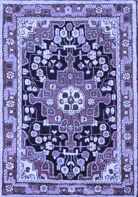 Persian Blue Traditional Rug, tr2637blu