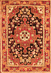 Persian Orange Traditional Rug, tr2637org