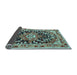 Sideview of Persian Light Blue Traditional Rug, tr2637lblu