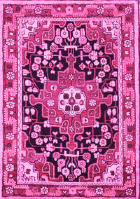 Persian Pink Traditional Rug, tr2637pnk