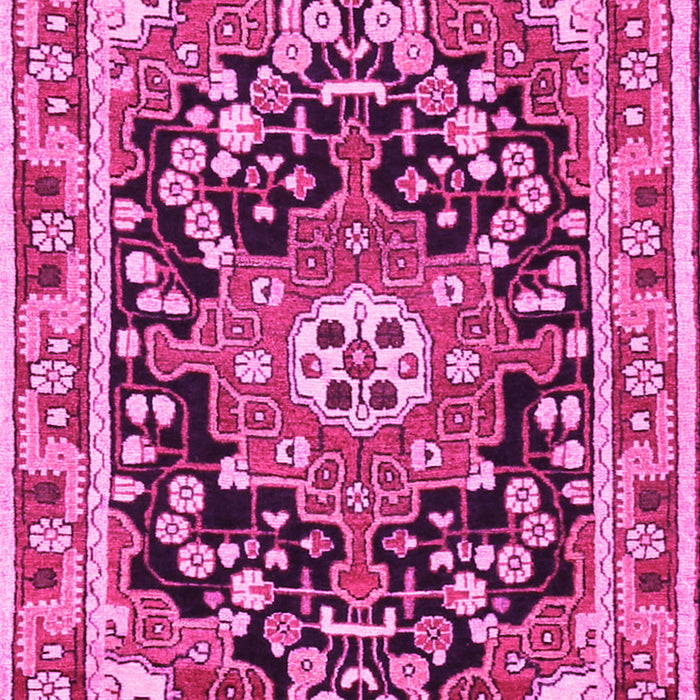 Persian Pink Traditional Rug, tr2637pnk