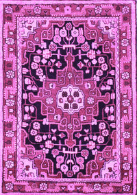 Persian Purple Traditional Rug, tr2637pur