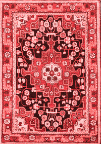 Persian Red Traditional Rug, tr2637red