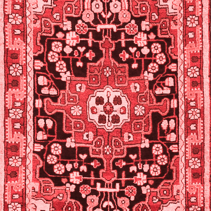 Persian Red Traditional Area Rugs