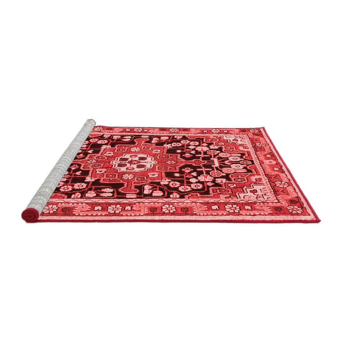 Traditional Red Washable Rugs