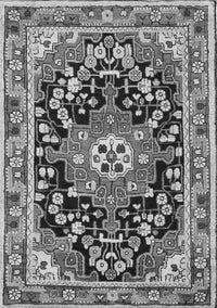 Persian Gray Traditional Rug, tr2637gry