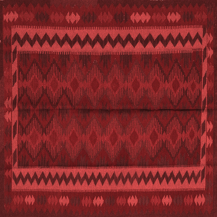 Southwestern Red Country Rug, tr2638red