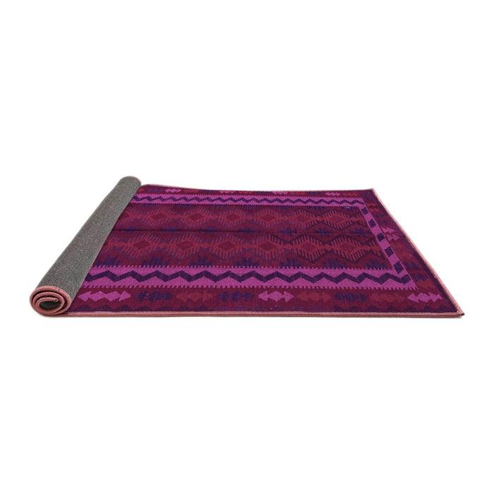 Sideview of Southwestern Pink Country Rug, tr2638pnk
