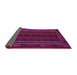 Sideview of Southwestern Pink Country Rug, tr2638pnk