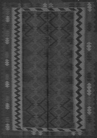 Southwestern Gray Country Rug, tr2638gry