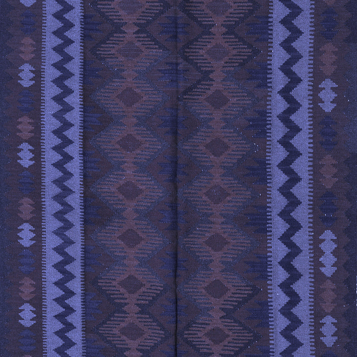 Southwestern Blue Country Rug, tr2638blu