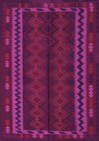 Southwestern Pink Country Rug, tr2638pnk