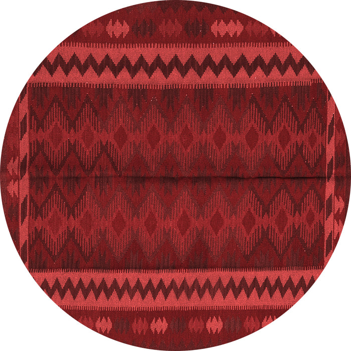Southwestern Red Country Rug, tr2638red