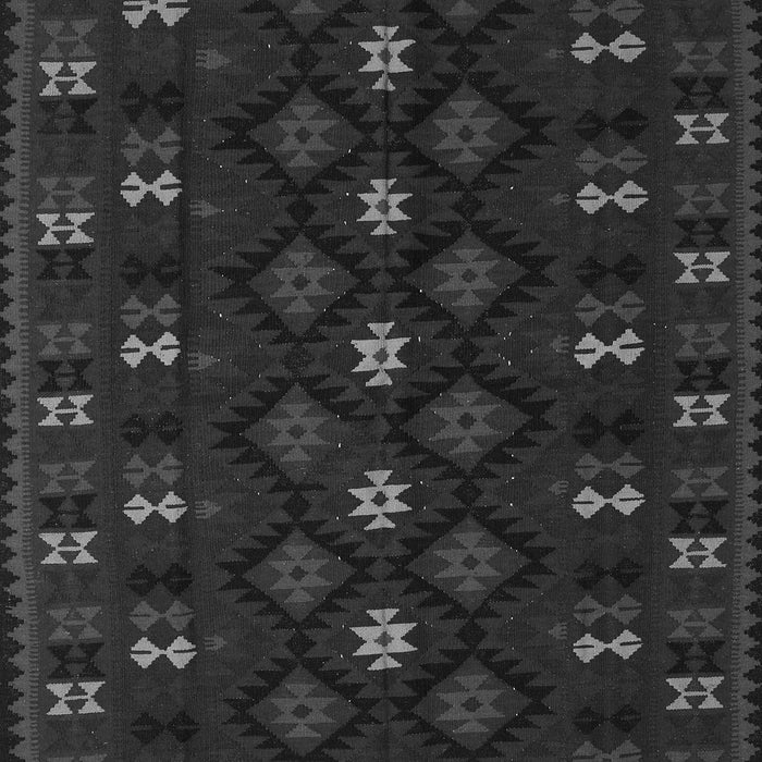 Southwestern Gray Country Rug, tr2639gry