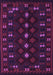 Southwestern Purple Country Rug, tr2639pur