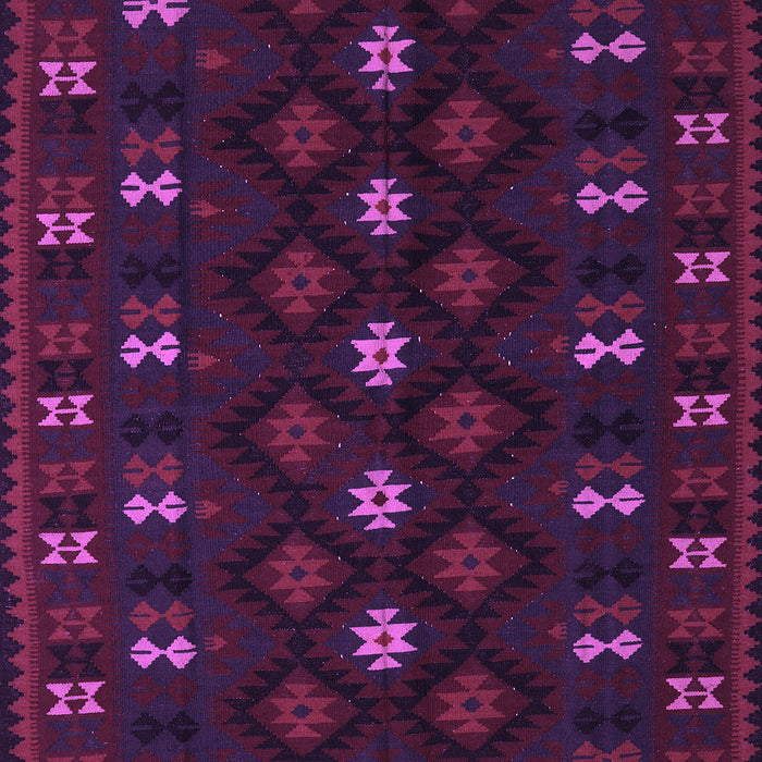 Southwestern Purple Country Rug, tr2639pur