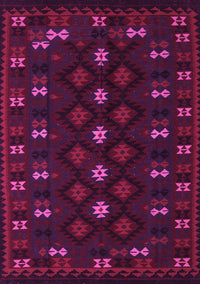 Southwestern Pink Country Rug, tr2639pnk