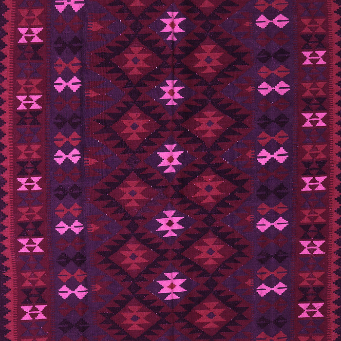 Southwestern Pink Country Rug, tr2639pnk