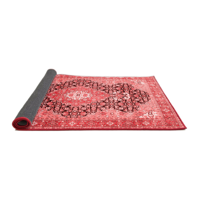 Medallion Red Traditional Area Rugs