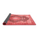 Medallion Red Traditional Area Rugs