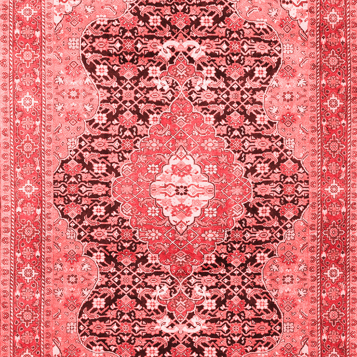 Medallion Red Traditional Area Rugs