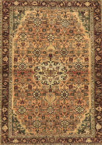 Persian Brown Traditional Rug, tr2640brn