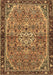 Persian Brown Traditional Rug, tr2640brn