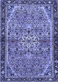 Persian Blue Traditional Rug, tr2640blu