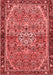 Persian Red Traditional Area Rugs