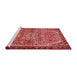 Traditional Red Washable Rugs