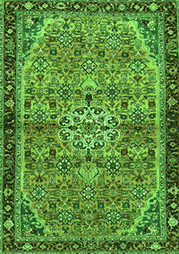 Persian Green Traditional Rug, tr2640grn