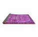 Sideview of Persian Purple Traditional Rug, tr2640pur