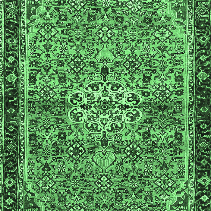 Persian Emerald Green Traditional Rug, tr2640emgrn