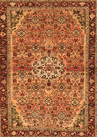 Persian Orange Traditional Rug, tr2640org