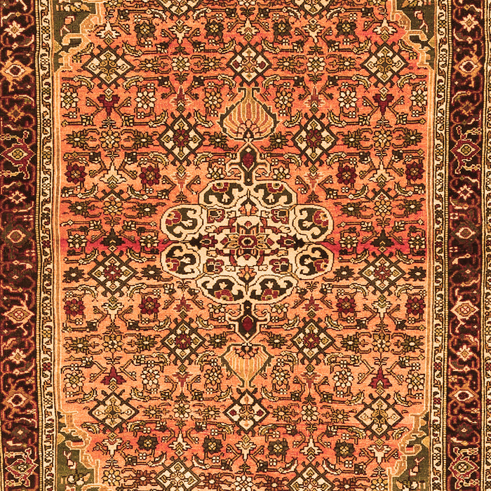 Persian Orange Traditional Rug, tr2640org