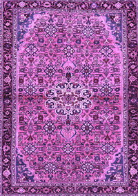 Persian Purple Traditional Rug, tr2640pur