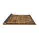 Sideview of Persian Brown Traditional Rug, tr2640brn