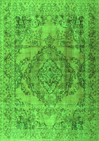 Persian Green Traditional Rug, tr2641grn