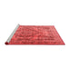 Traditional Red Washable Rugs