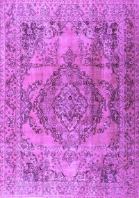 Persian Purple Traditional Rug, tr2641pur