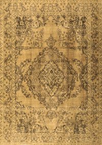 Persian Brown Traditional Rug, tr2641brn