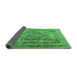 Sideview of Persian Emerald Green Traditional Rug, tr2641emgrn