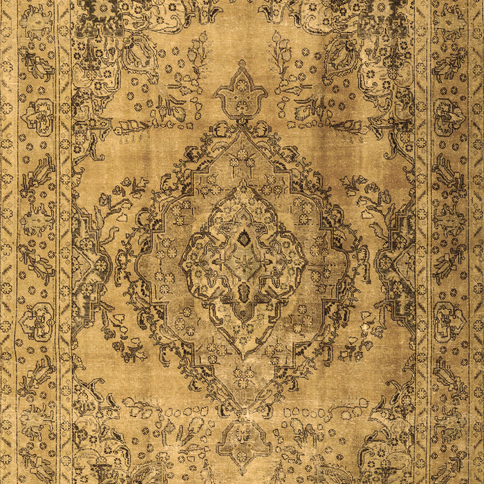 Machine Washable Persian Brown Traditional Rug, wshtr2641brn