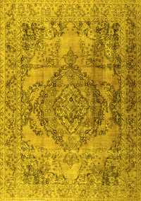 Persian Yellow Traditional Rug, tr2641yw