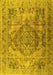 Persian Yellow Traditional Rug, tr2641yw