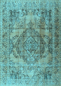 Persian Light Blue Traditional Rug, tr2641lblu