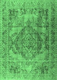 Persian Emerald Green Traditional Rug, tr2641emgrn