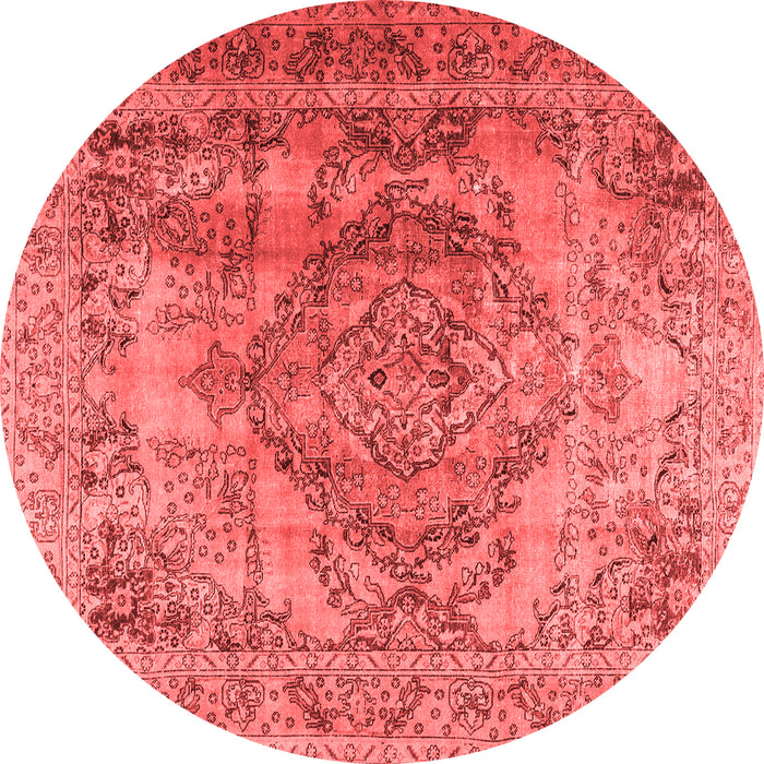 Machine Washable Persian Red Traditional Rug, wshtr2641red