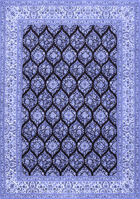 Persian Blue Traditional Rug, tr2643blu