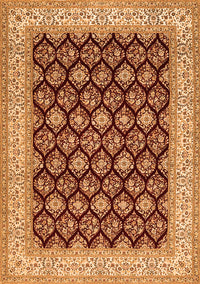 Persian Orange Traditional Rug, tr2643org